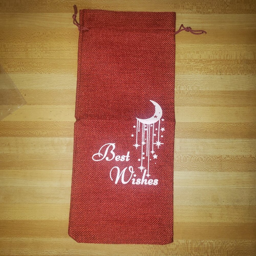 Cloth gift bag for bottled gifts